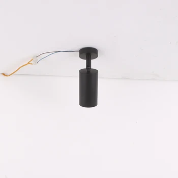 

Led Dimmable Ceiling Track Spot Light Iron Led Track Light luminaire suspendu