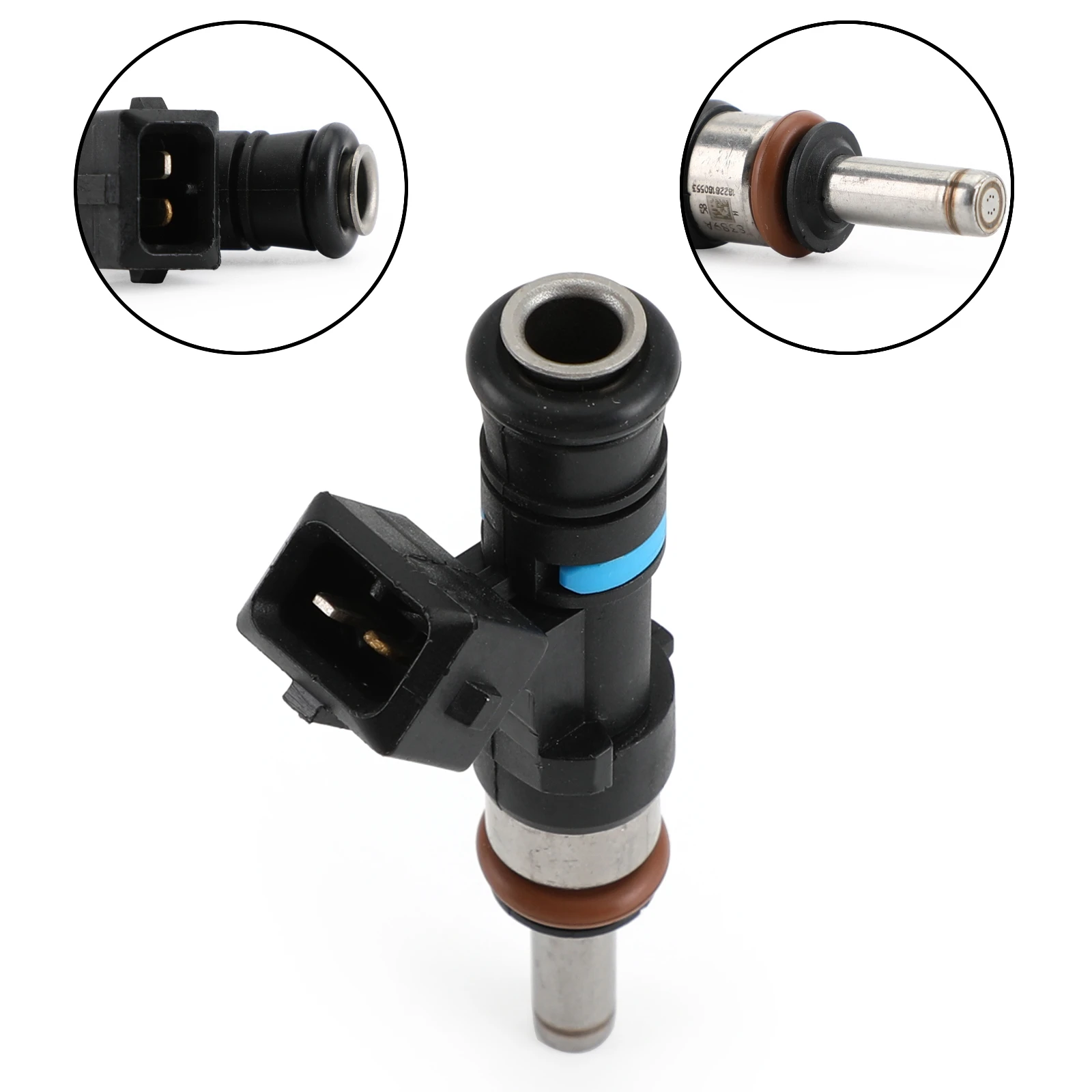 Artudatech 1pcs Fuel Injectors 0280158164 Fit For Bmw M3 0813 E90 E92 E93 13641437476car