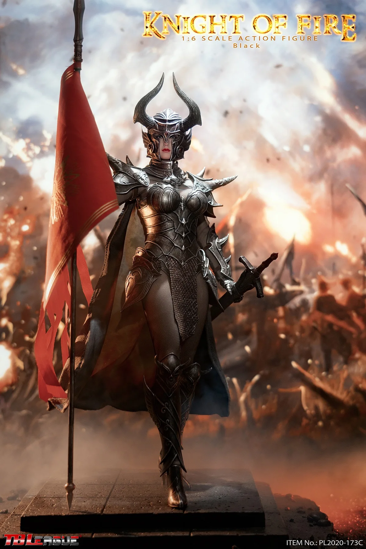 Flame Knight Ytona