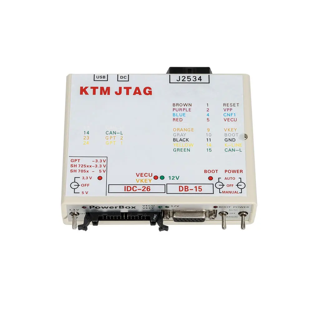 Goede Ktmflash V1.95 Ecu Programmeur   Transmissie Power Upgrade Tool Ktm Flash Dialink J2534 Kabel Ondersteuning 271 MSV80 MSV90