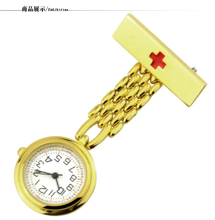 Высококачественные наручные часы с крестом для медсестер настенные кварцевый