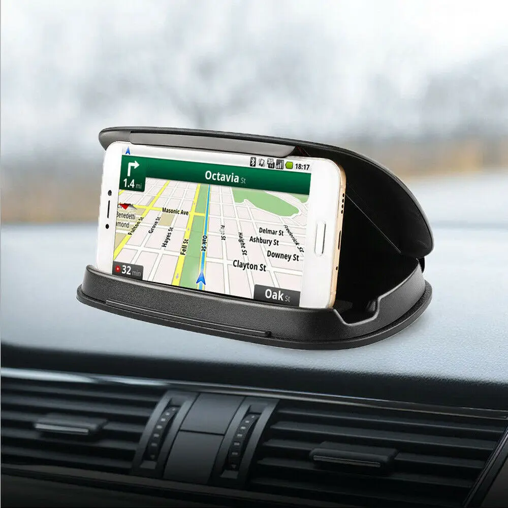 Universal Autotelefon halter Ständer Armaturen brett Auto Clip Mount GPS Handy Handy Unterstützung in Auto Halterung für iPhone Samsung Xiaomi – Detail 6