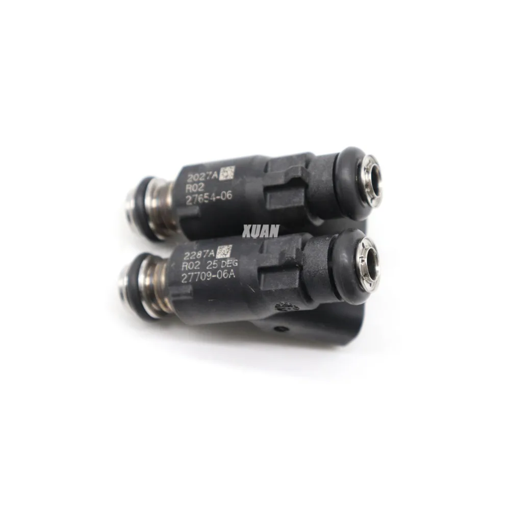 XUAN высококачественный топливный инжектор Форсунка 27709-06A 2770906A для Harley Davidson Мотоциклетный Двигатель топливный инжектор 25 градусов