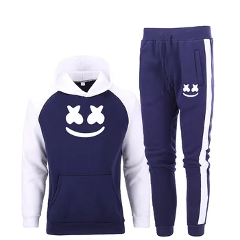 

2020 new hoodie plus velvet thick warm pullover men's brand casual printing hooded sweater hooded sweatshirt