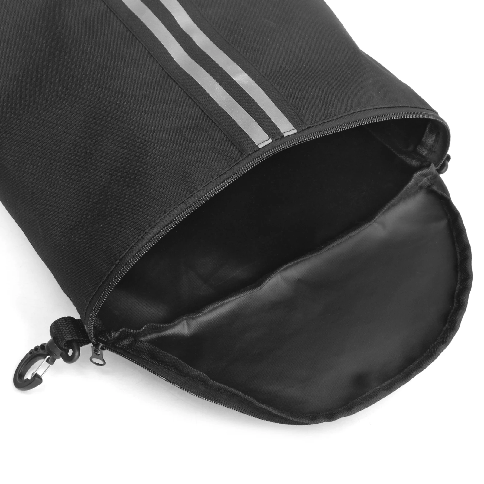 Kayak Deck Bag Waterproof Oxford SUPs Deck Zipperd Pouch with Swivel Snaphooks for Canoe Kayak Dry Bag Surfing Water Sports