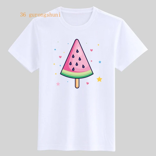 Tops Shirts Watermelon | Watermelon Children Clothes | Watermelon Kids - T-shirts Aliexpress