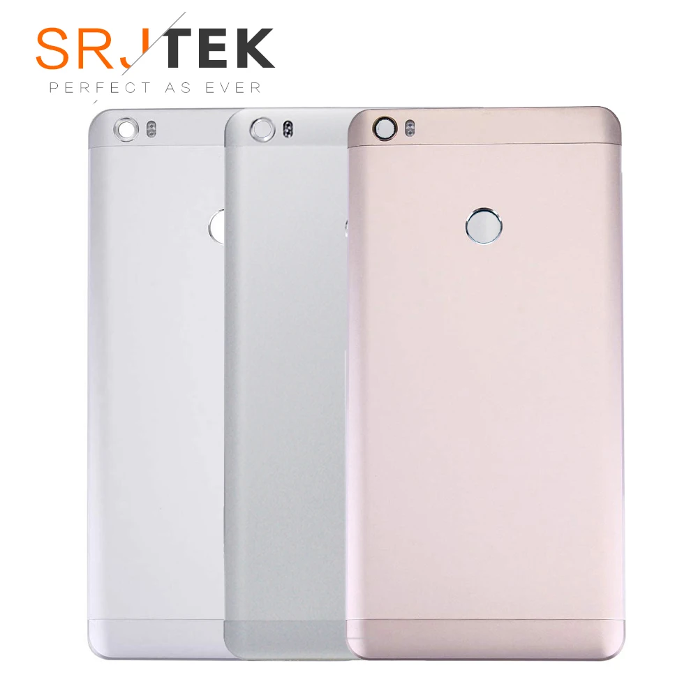 Задняя крышка для XIAOMI Mi Max задняя батарейного отсека с кнопкой регулировки