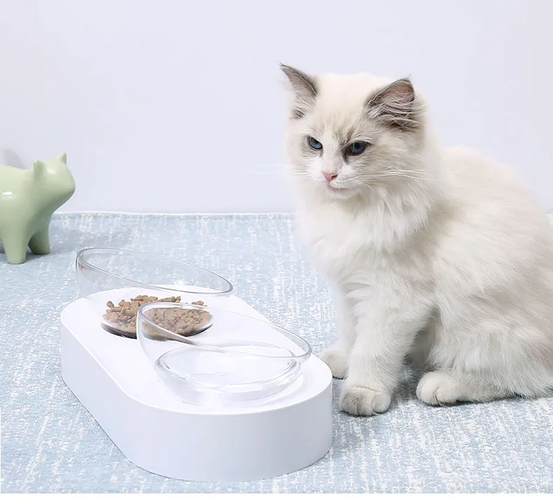 Xiaomi PETKIT миски для кормления, миски для животных, регулируемые двойные миски для кормления, миски для воды, чашки для щенков, кошек, домашних животных, миски для кошек, миски для питья