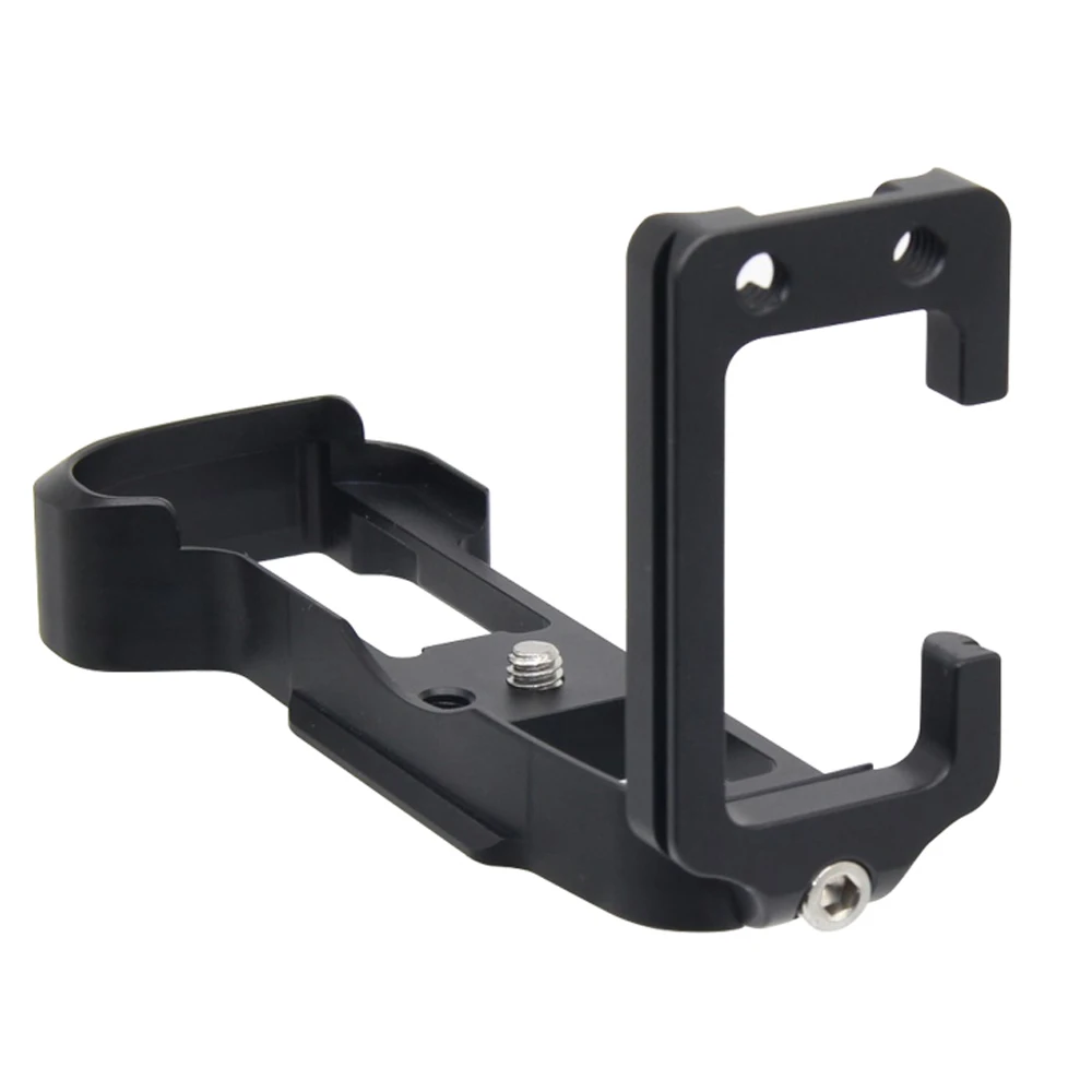 JINTU Quick Release L Plate Bracket Holder Vertical Mount Hand Grip for canon EOS M50 Mirrorless DSLR camera