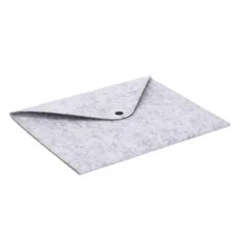 

8.5/10/12 Inch LCD Tablet File Bag Children Graffiti Board Message Board Cover Handwriting Case Felt Sketchpad Protective Case