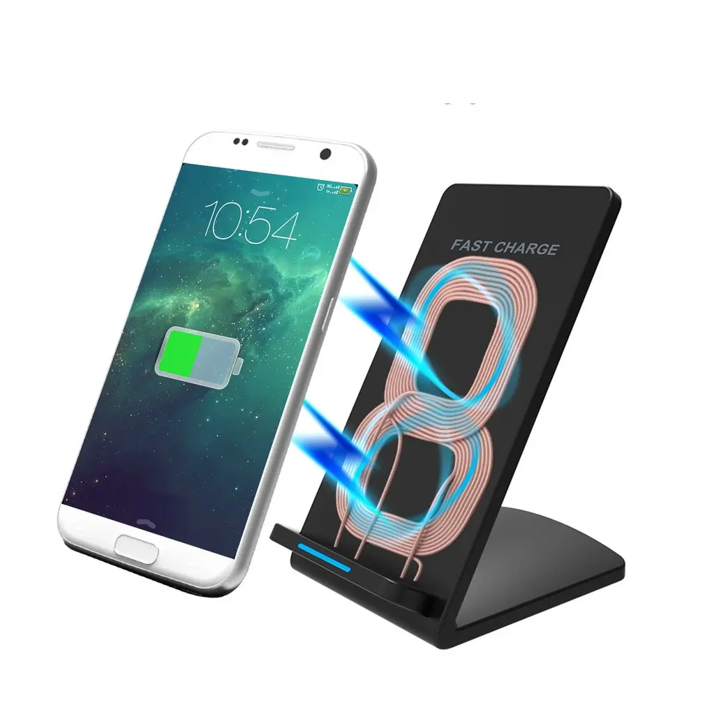 Powerport Powerwave Stand 10W Быстрое беспроводное зарядное устройство для Iphone 8/8 Plus для Iphone X/Xs/Max совместимых устройств