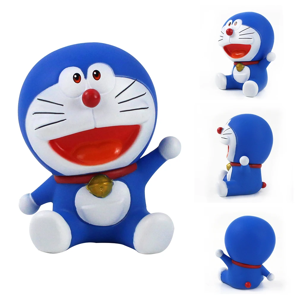 10 см Doraemon ПВХ фигурка Коллекционная модель игрушки подарки