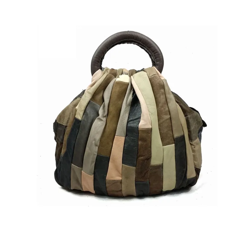 Vrouwen Handtas Echt Leer Zachte Vrouwelijke Tassen Schapenvacht Twee Laag Rits Zakken Shopping Purse Schouder Dragen Sac Vrouwen Handtas Echt Leer Zachte Vrouwelijke Tassen Schapenvacht Twee Laag Rits Zakken Shopping Purse Schouder Dragen Sac