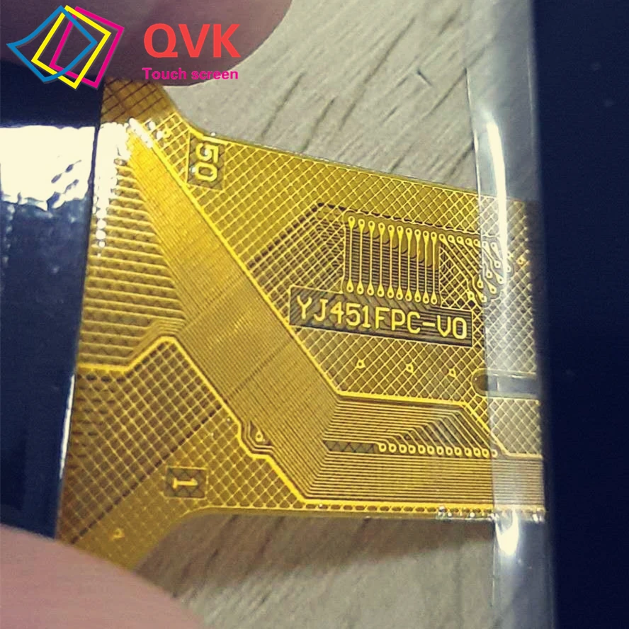 Оригинальный P/N YJ439FPC YJ446FPC V0 YJ450FPC YJ451FPC YJ454FPC планшет сенсорный экран Замена