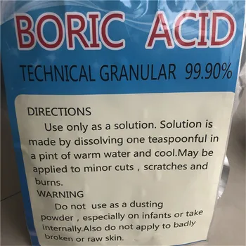 

Boric Acid Powder H3BO3 99.9% Purity -51kg disinfection