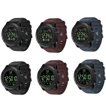 

Bluetooth Sports IP68 Waterproof Step Counter Wristband Adjustable Healthy Smart Bracelet Digital Watch
