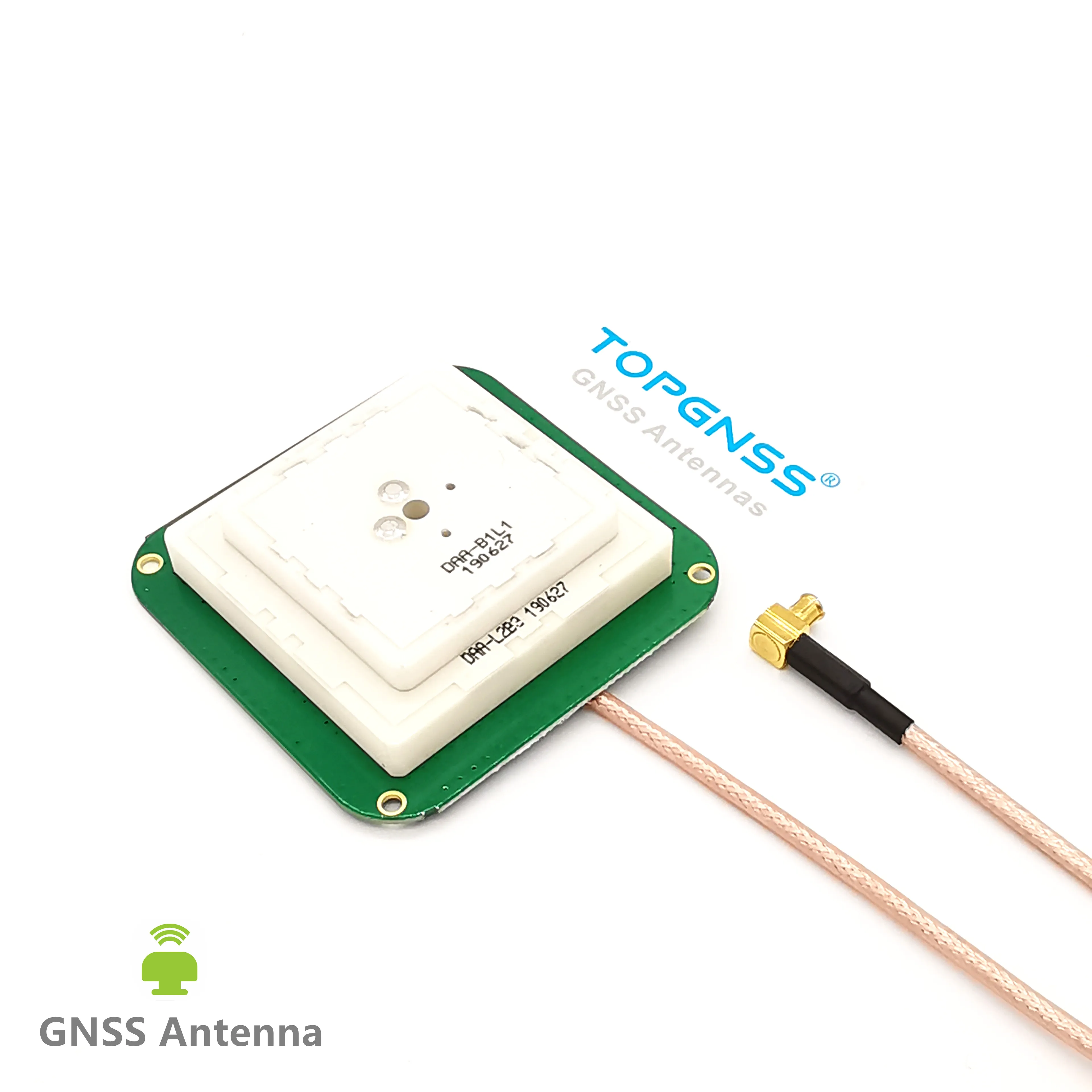 

Small size High precision built-in GNSS antenna RTK UAV base station gnss antenna for ZED-F9P gps antenna MCX AN506GX TOPGNSS