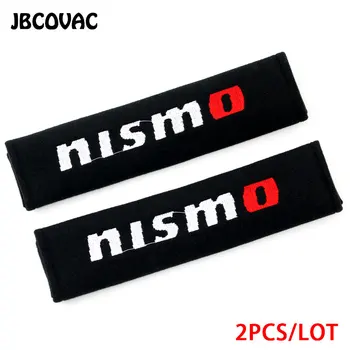 

2pcs Auto Accessories Car Styling Shoulder Padding Cover Case For Nissan Nismo Logo Qashqai Murano X Trail X-Trail Teana Sticker