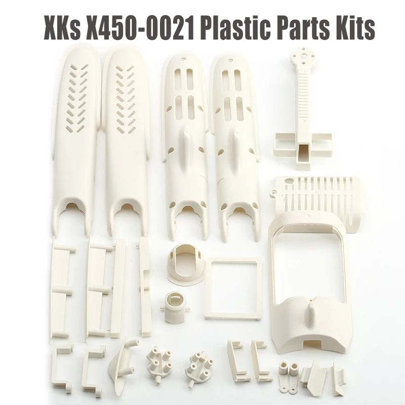 WLtoys XKS X450 RC планер Запчасти для самолетов 0020 моторная база кронштейн группа 0021