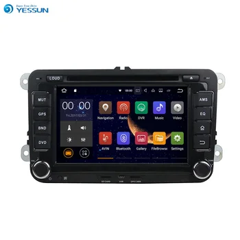 

YESSUN For VW Magotan / Passat B6 /Touran Android Car GPS Navigation DVD player Multimedia Audio Video Radio Multi-Touch Screen