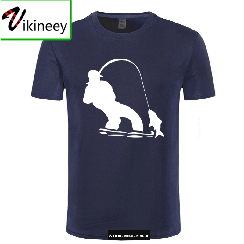 Authentic Tees Short-Sleeved Cloth Design Swag Fly Fishinger FisherMan Men Ali Shirt Online Nice T Shirts For | Мужская одежда