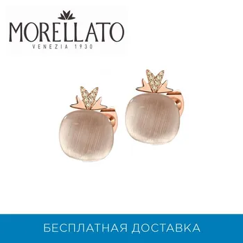 

Silver earrings pusety stud Morellato sakk80