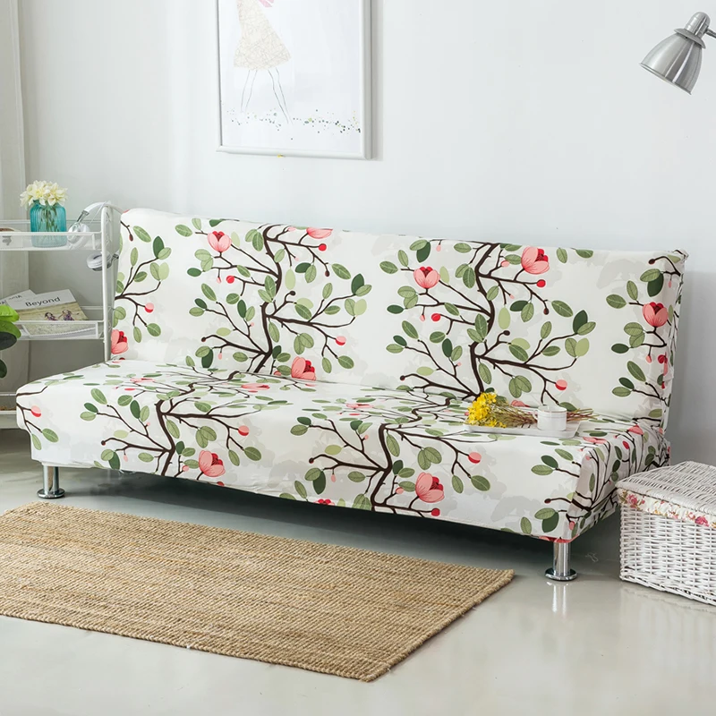 Универсальный чехол для дивана, кровати без рукавов, складной чехол для сидения, современный эластичный чехол для дивана - Цвет: 1106