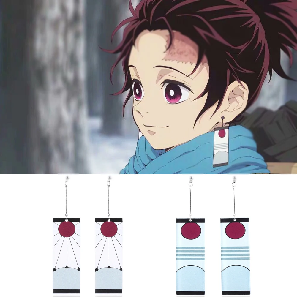 Аниме Kimetsu no Yaiba Demon Slayer Kamado Tanjirou Мужчины Женщины Рождество вечеринка Хэллоуин