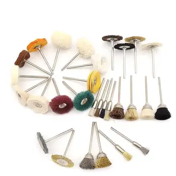 

60pcs dental lab polishing brushes kit supply