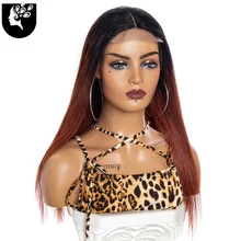 Long Straight Synthetic Lace Front Wigs with 4x1 T Part Closure 26 Inch Frontal Lace Cosplay Women Wig 2021 Your Beauty