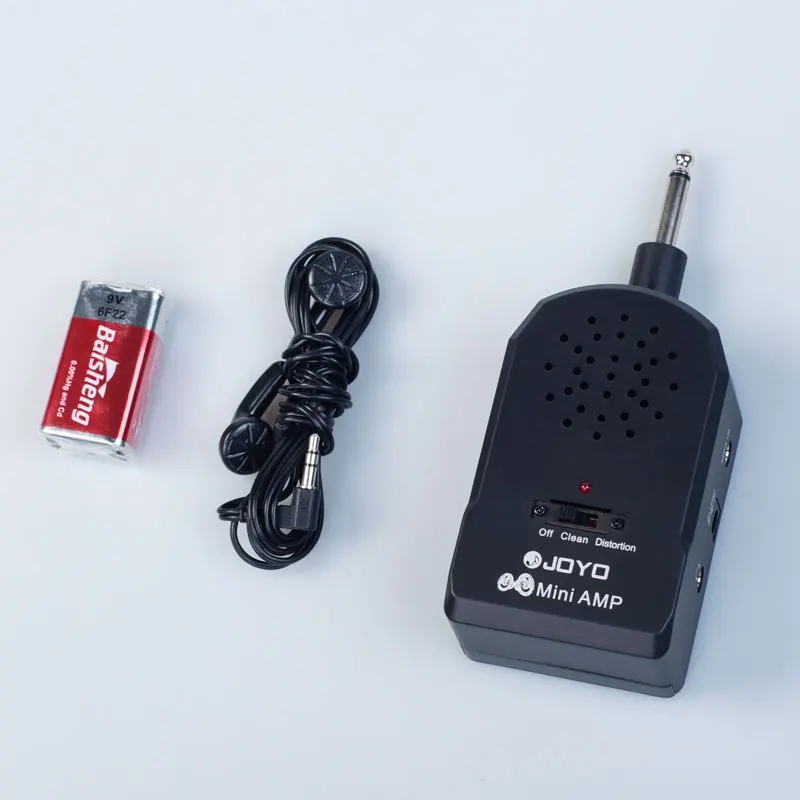 JOYO JA 01 Guitar Amplifier Mini AMP Portable Speaker Mp3 and Headphone Amp Electric Guitar Amplifier Guitar Accessories