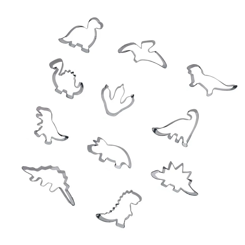 Cookie Mold Biscuit Press Mould Stainless Steel Pastry Stencil Die Home Bakery Baking Tool