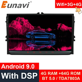

Eunavi 2 Din Android system Car multimedia player for VW GOLF 5 6 Polo Magotan Passat B6 CC Tiguan Touran 2din radio gps NO DVD