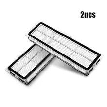 

2 Pack Washable & Reusable Filter For Mova L600 Vacuum Cleaner Robot Made Of High-quality Materials In Stock