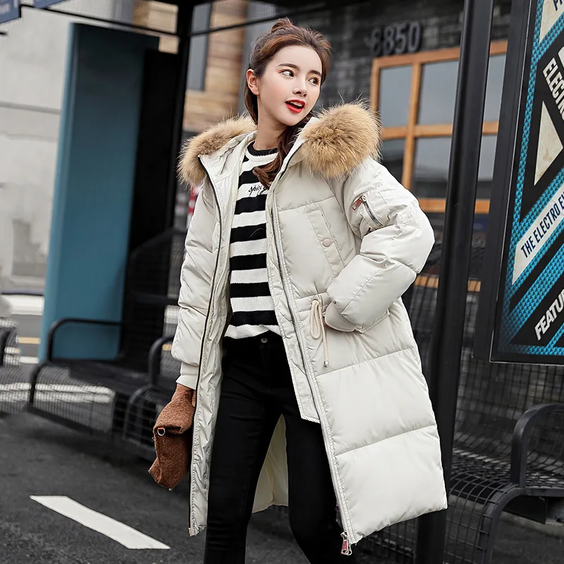 

Winter Cotton-padded Clothes Plus-sized Womenswear M200 Jin Plus-sized down Jacket Cotton-padded Clothes Mid-length Slimming Lar