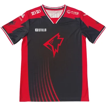 

2020 New LOL LCK Griffin Fans Jersey Men Women GRF Team T shirts Custom ID Black and White Tee Shirt Homme