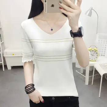 

T-shirt women's summer wear 2020 new black fashion all-around long sleeve temperament top