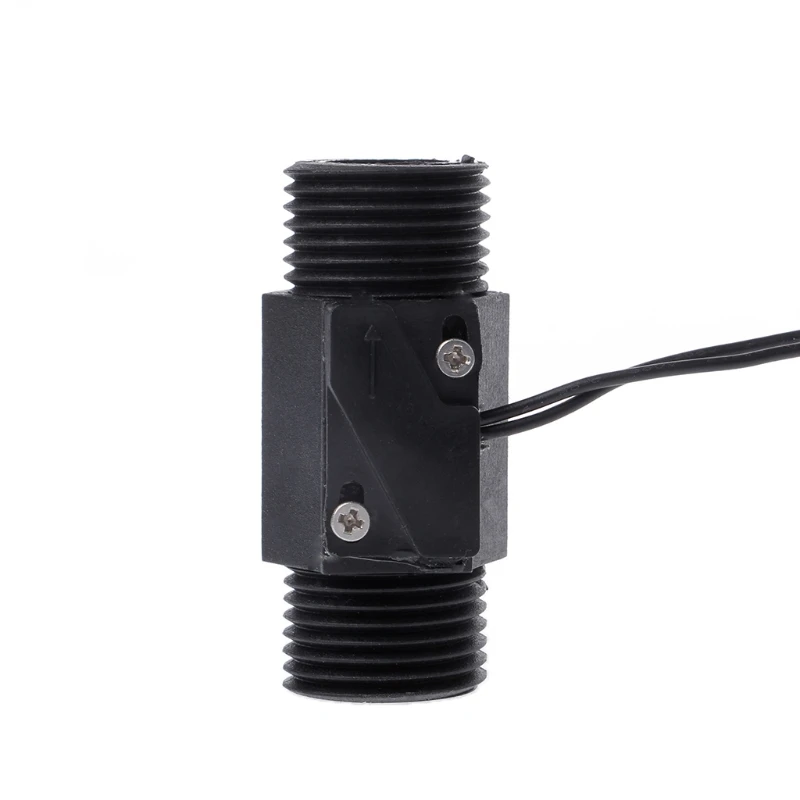 

Drop Shipping Plastic Water Flow Switch Vertical/Horizontal Water Sensor Magnetic AC 220V