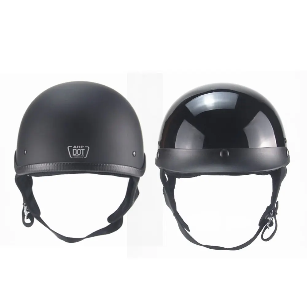 Изысканный Ретро полушлем для мужчин и женщин мотоциклетный шлем Прочный Электрический скутер полупокрытый Летний шлем