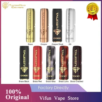

New Original THC Tauren 2-in-1 Smart Mech MOD with Replaceable -X- Chipset Hybrid Mech Mod E-cig Vape Mod VS Tauren Max/ Drag x