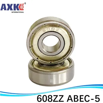 

500pcs/lot Free Shipping 608ZZ ABEC-5 8X22X7 608Z Pulley shoes special bearings