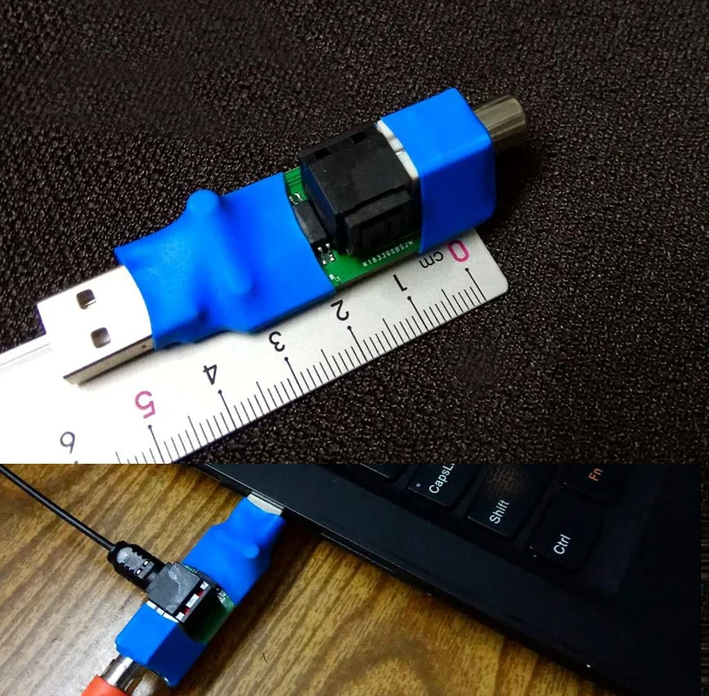 DYKB USB to digital coaxial fiber output SPDIF For A input DAC Decoder Board WIN7 WIN10 PHONE amplifier | Инструменты