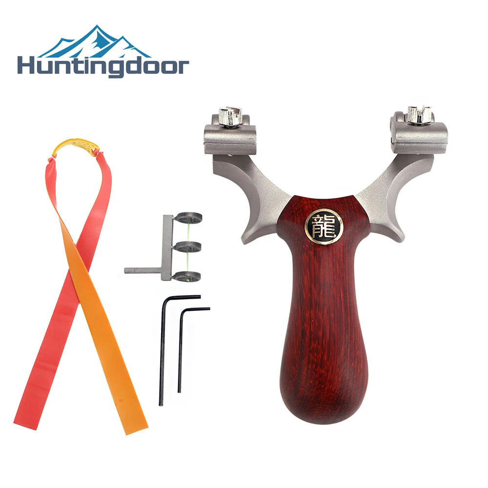 New Arrival Slingshot Hunting Adjustable Powerful Stainless Steel