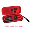 LTGEM EVA Hard Case for Etekcity Digital Multimeter Amp Volt Clamp Meter Voltage Tester Red,MSR-C600 2
