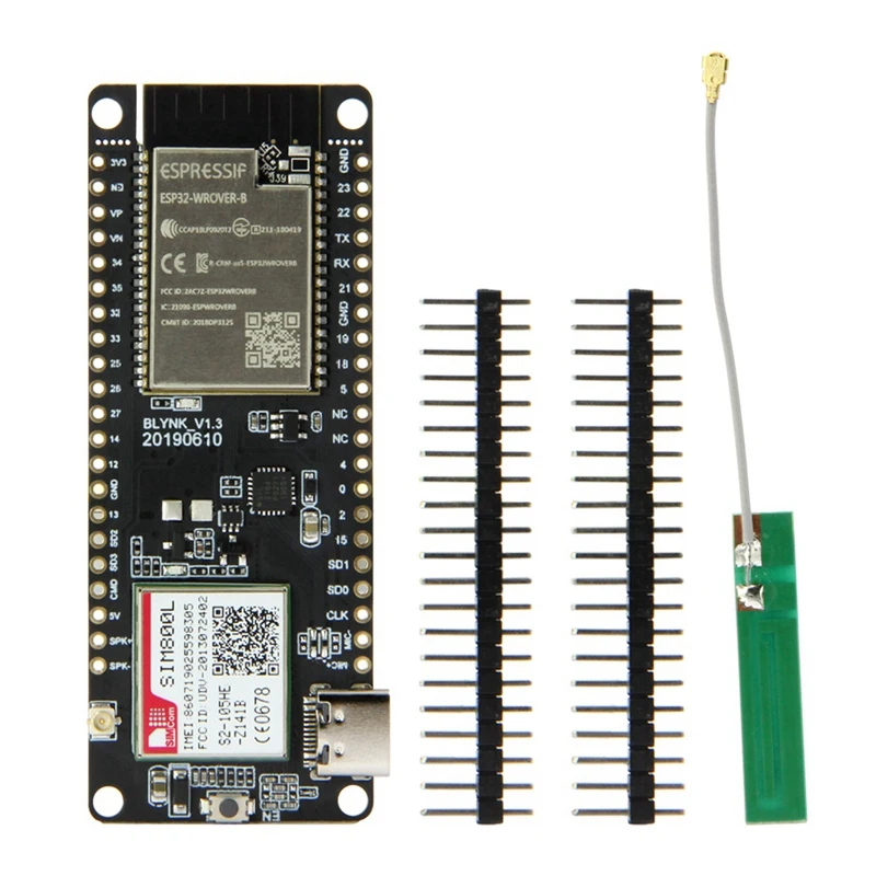 Ttgo T-Call V1.3 Esp32 Wireless Module Gprs Antenna Sim Card Sim800L Module