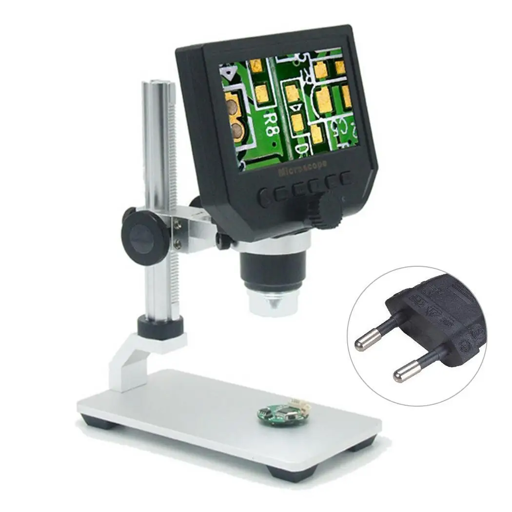 

Portable LCD Digital Microscope Electronics Magnifier HD 3. Metal Stent 6MP Industry, Education, Biological CCD