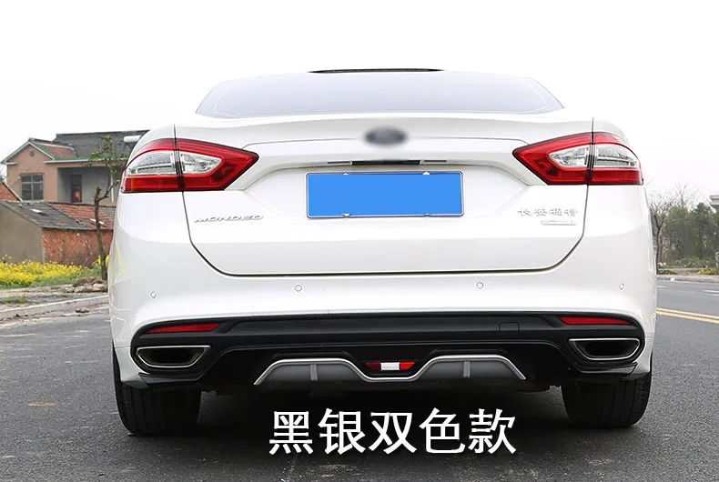 Для Ford Mondeo диффузор бампер средства ухода за кожей Комплект Задний бампер для 2013///// Mondeo задний спойлер с защитным амортизатором