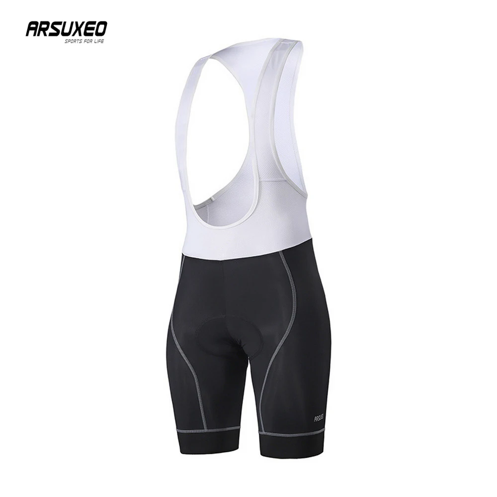 

Велосипедные шорты ARSUXEO, дышащие, мужские, для горного велосипеда, с гелевыми вставками, противоударные