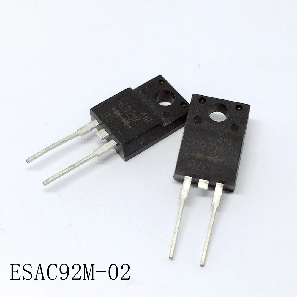 Быстрое Восстановление Выпрямители ESAC92M-02 до-220 10 а/200 в 10 шт./лот Новинка