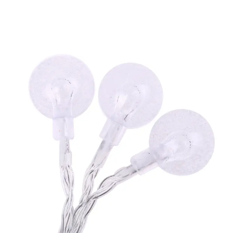 20 LEDs USB White Bulb String Light Outdoor Lighting LED
